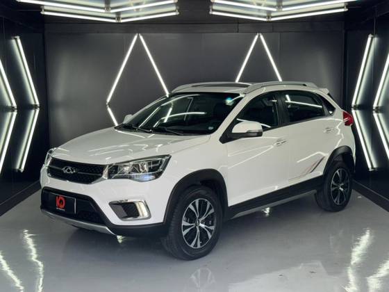 CAOA CHERY TIGGO 2 1.5 MPFI 16V FLEX ACT 4P AUTOMÁTICO